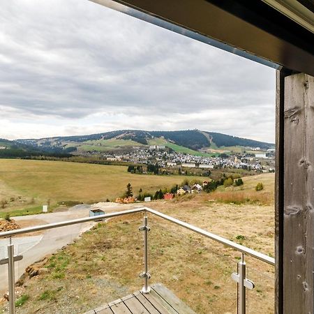 Loučná pod Klínovcem Mountain View Apartment By Mountain Ways מראה חיצוני תמונה