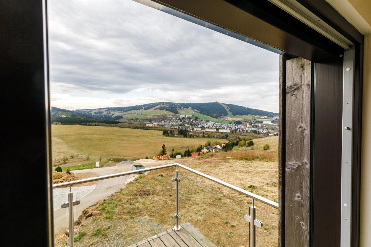 Loučná pod Klínovcem Mountain View Apartment By Mountain Ways מראה חיצוני תמונה