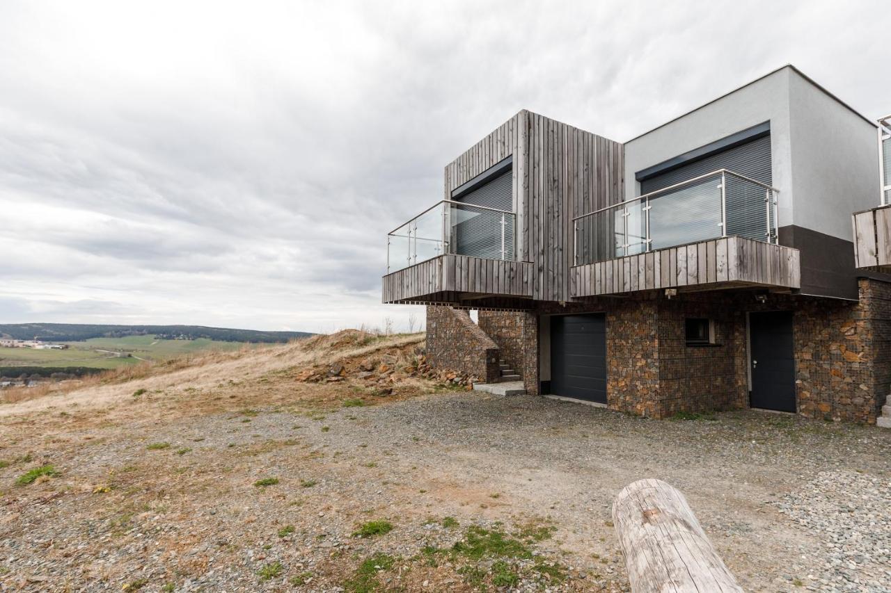 Loučná pod Klínovcem Mountain View Apartment By Mountain Ways מראה חיצוני תמונה